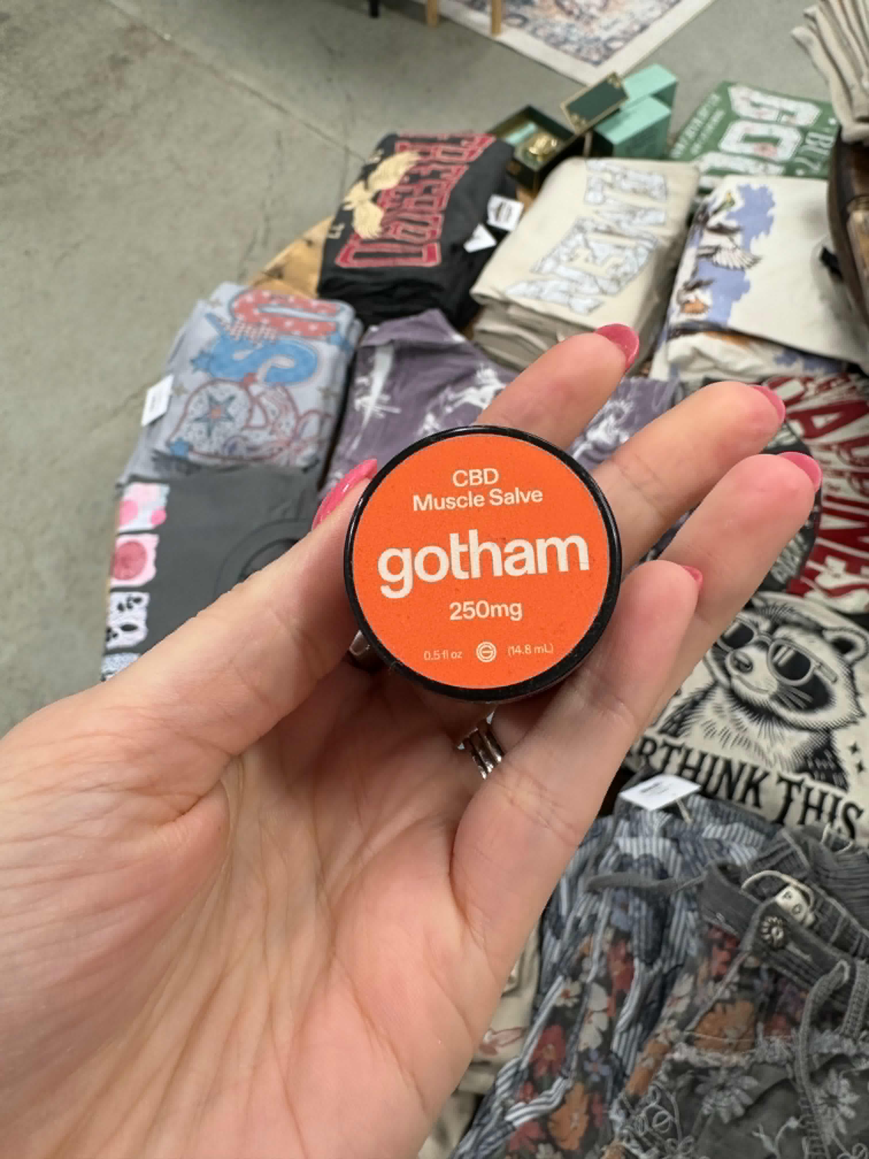 Gotham CBD Muscle Salve {Orange}