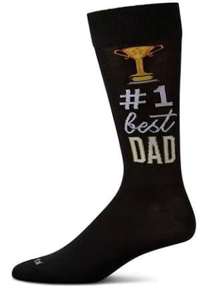 #1 Dad Socks