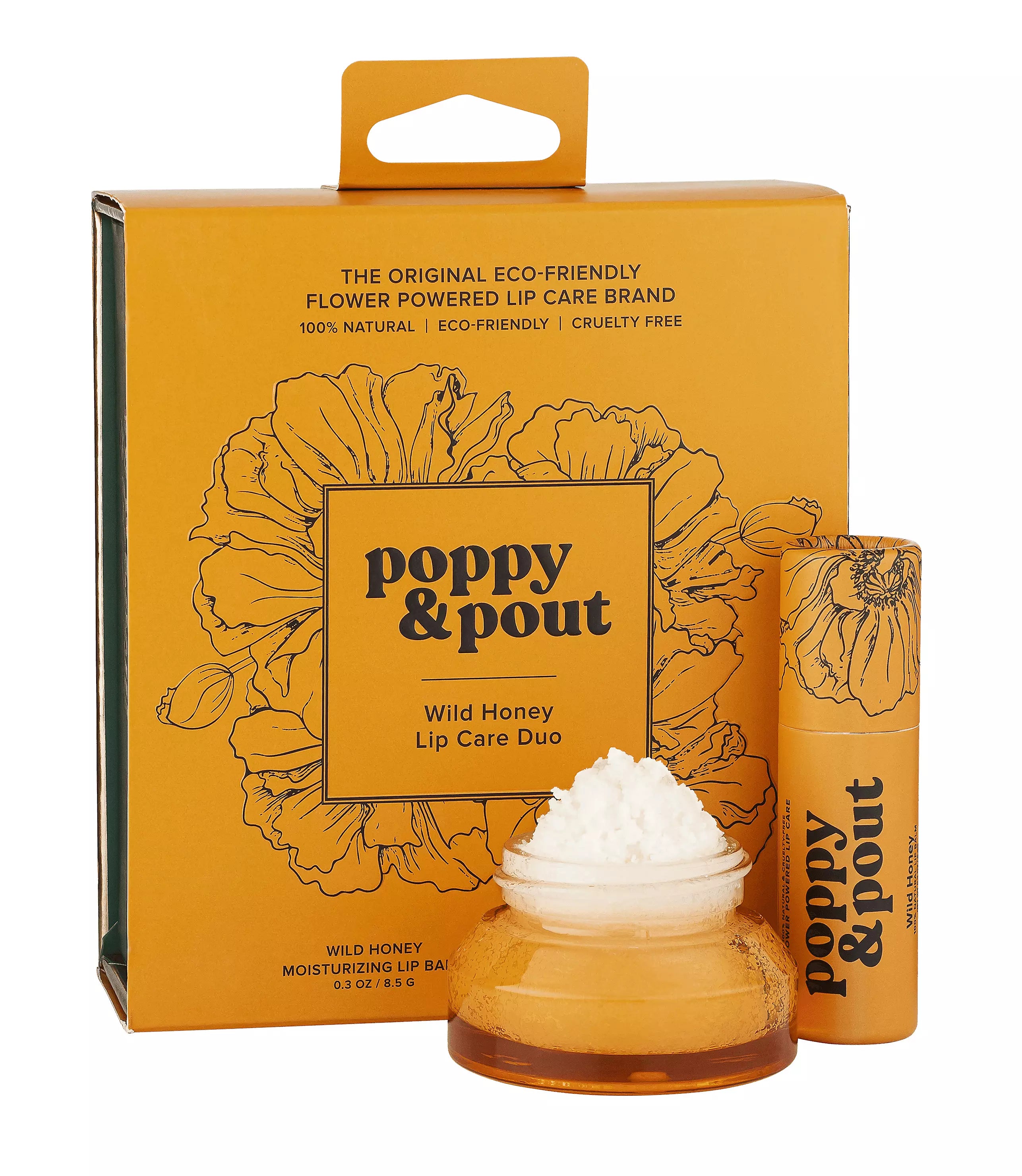 Lip Care Duo  Wild Honey