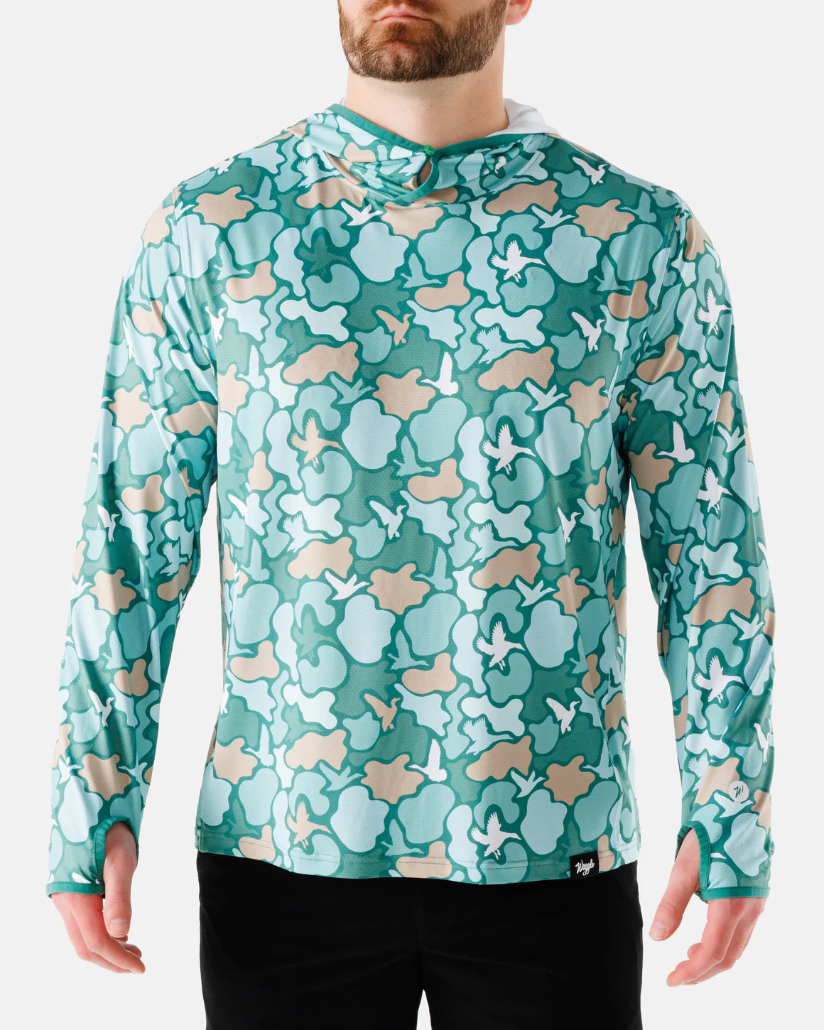 WAGGLE FEATHERLIGHT HOODIE