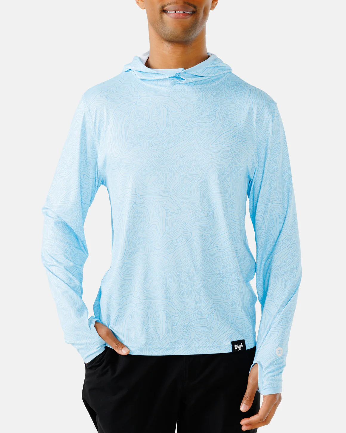 WAGGLE FEATHERLIGHT HOODIE