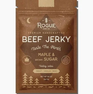 Rogue Beef Jerky 2.0oz (Maple & Brown Sugar)