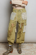 POL VINTAGE CROCKET PANTS SMP529A