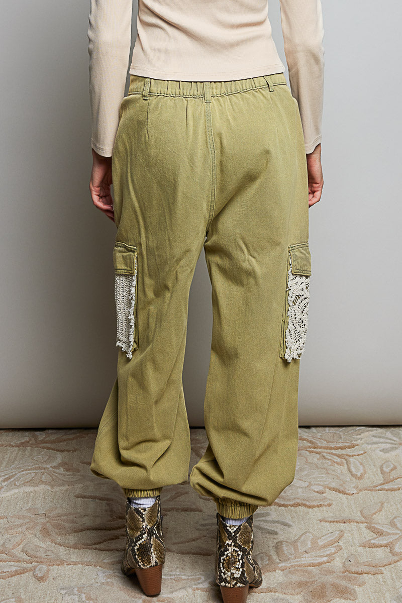 POL VINTAGE CROCKET PANTS SMP529A