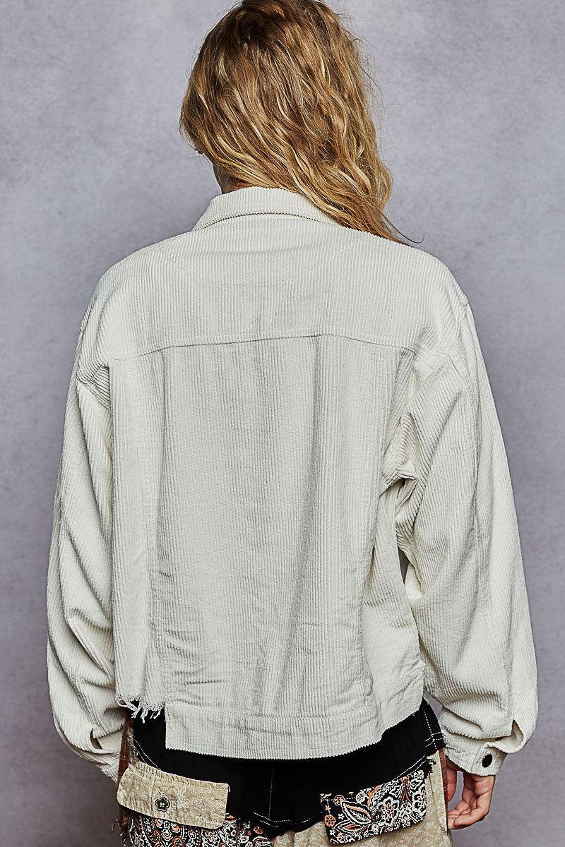 POL TRUCKER JACKET JFT399