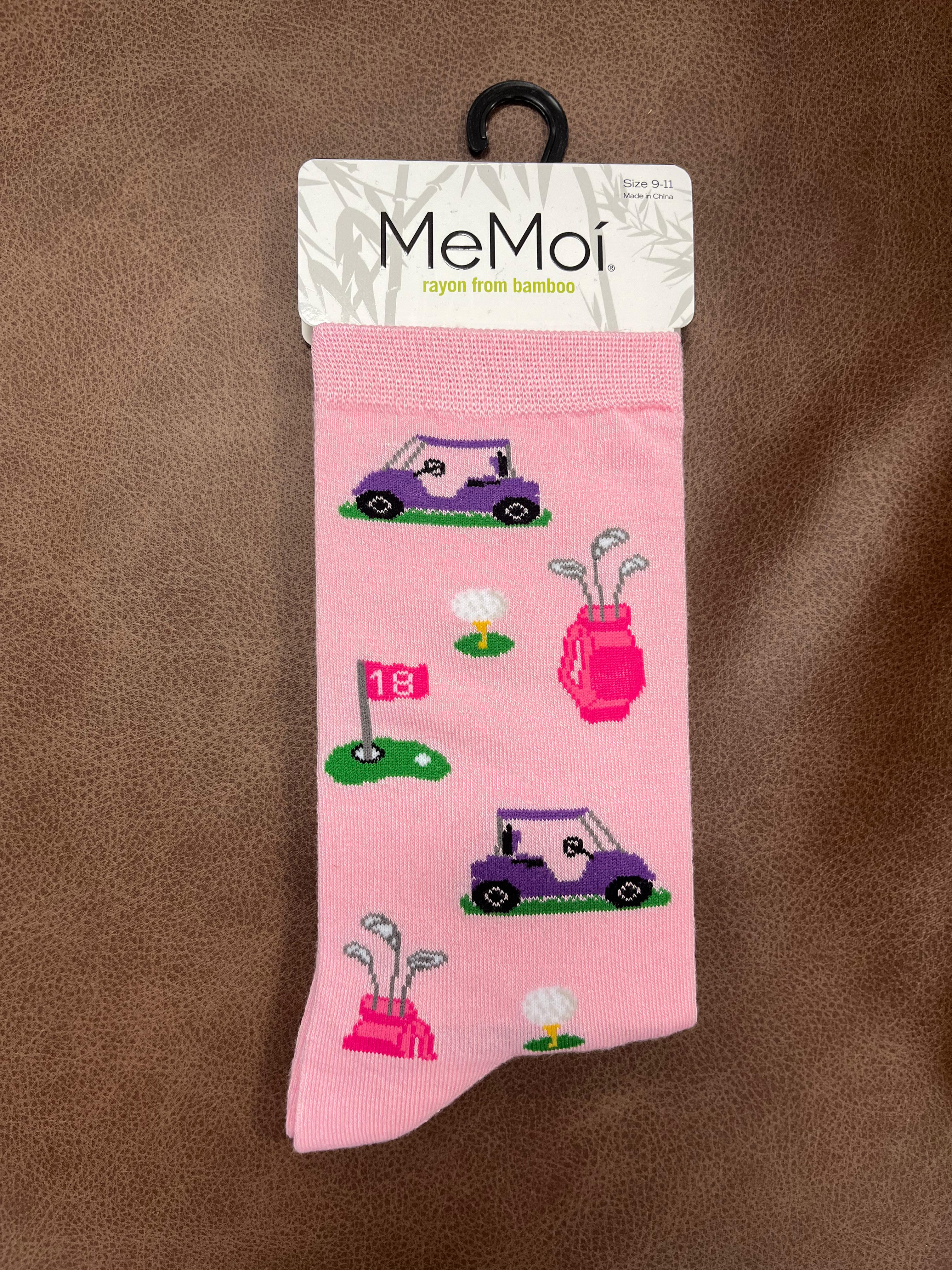 Tee Time Bamboo Socks