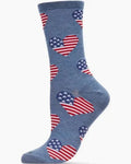 Americana Bamboo Socks