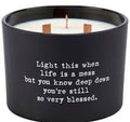 Blessed Poetry Candle