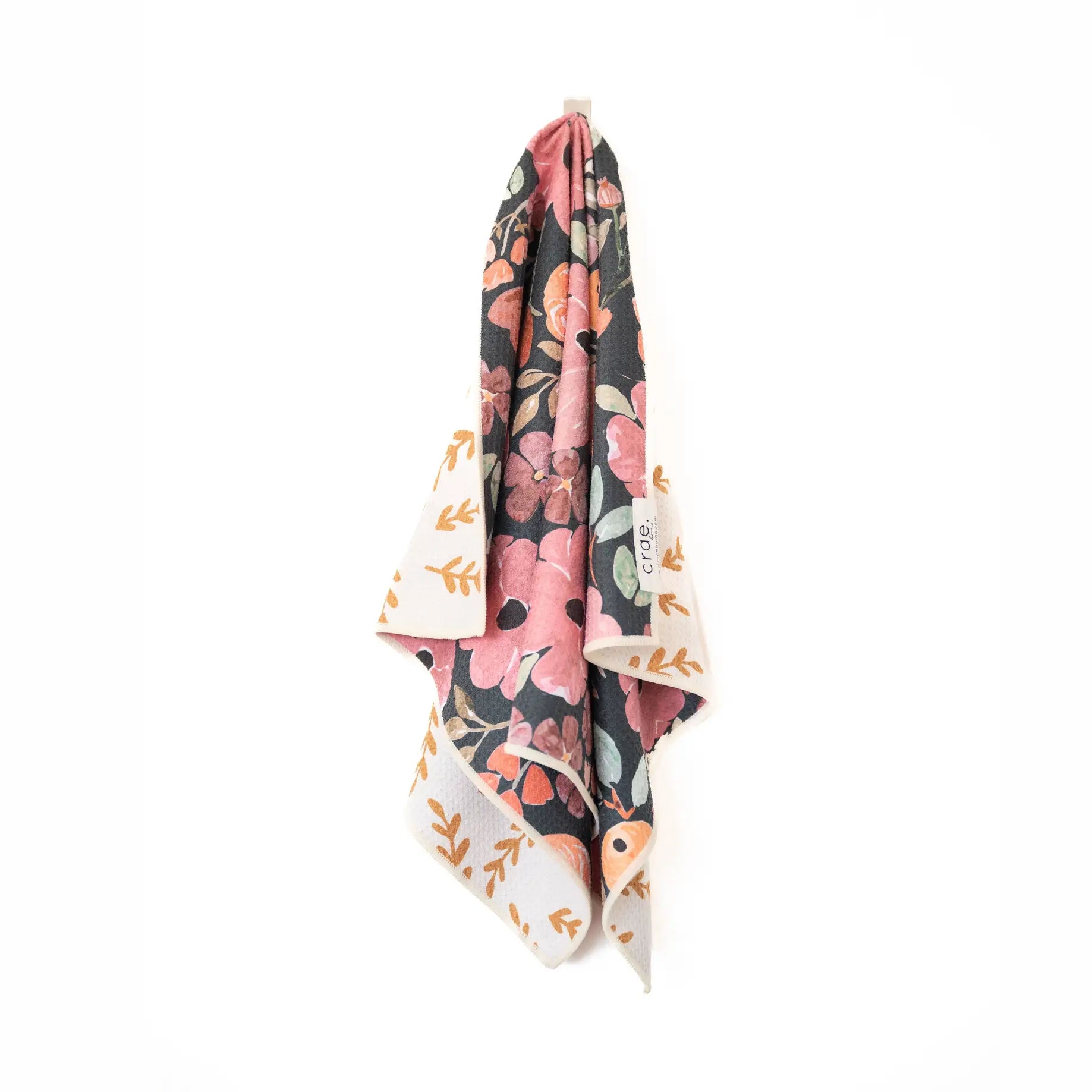 Fern: Reversible Hand Towel