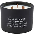 Heal Poetry Candle