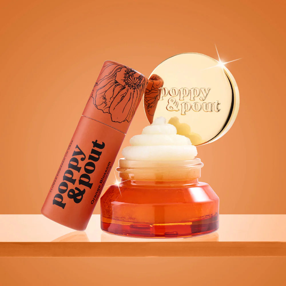 Lip Care Duo  Orange Blossom