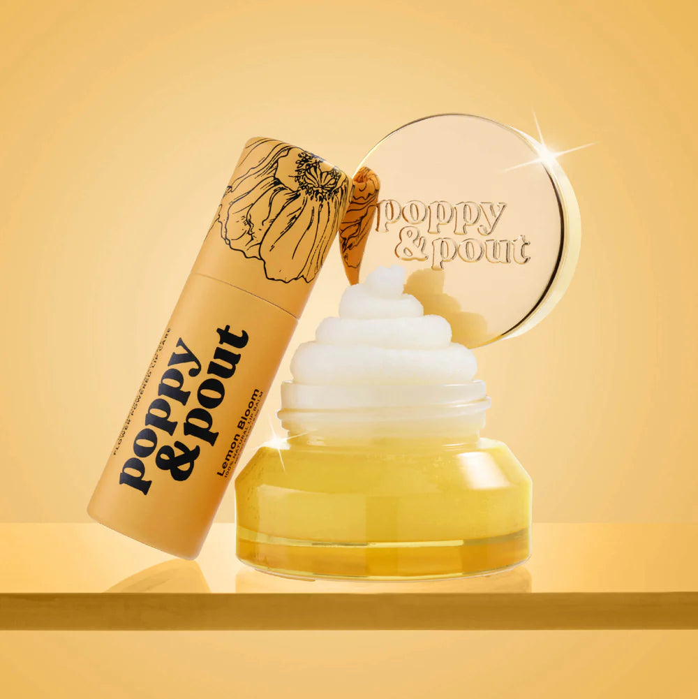 Lip Care Duo  Lemon Bloom