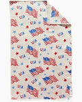 Liberty Wave: Double-Sided Hand Towel