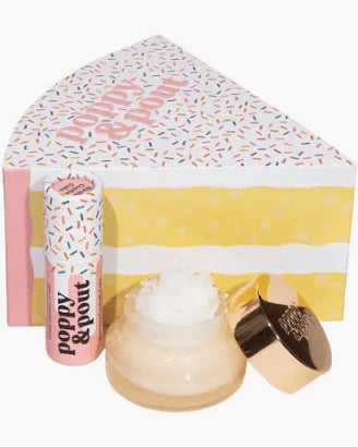 Lip Care Duo, Birthday Confetti Cake