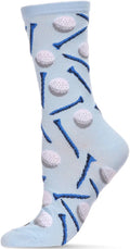 Men's Golf Bamboo Crew Socks