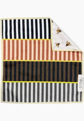 Milk and Honey: Reversible Washcloth