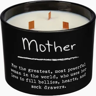 Mother Poetry Candle
