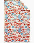 Sweet Land Of Berries: Double-Sided Hand Towel