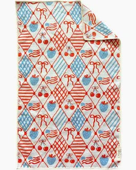 Sweet Land Of Berries: Double-Sided Hand Towel