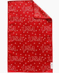 U.S.A.: Double-Sided Hand Towel