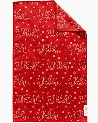 U.S.A.: Double-Sided Hand Towel