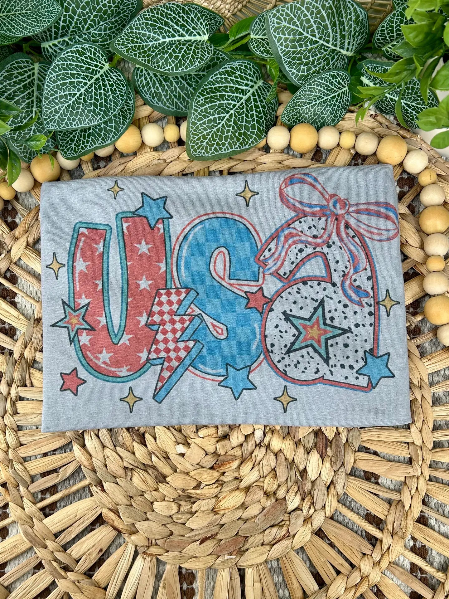 USA 4th of July T-shirt