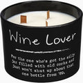 Wine Lovers Poetry Candle