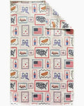Xoxo, USA: Double-Sided Hand Towel
