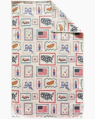 Xoxo, USA: Double-Sided Hand Towel